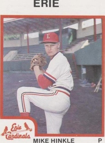 1987 ProCards Minor League - Mike Hinkle #2593