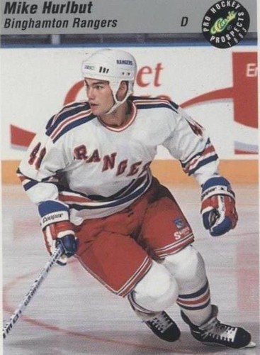 1993 Classic Pro Hockey Prospects - Mike Hurlbut #138