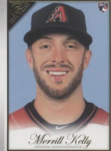 2019 Topps Gallery - Merrill Kelly #104