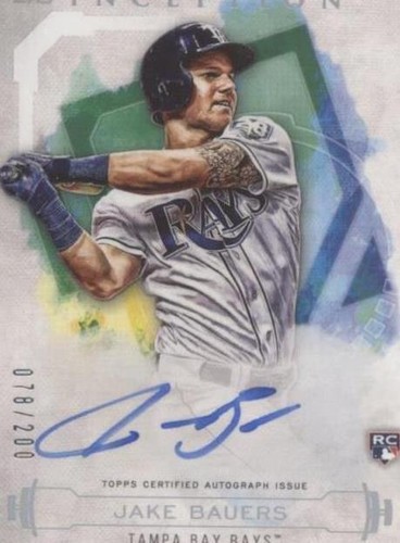 2019 Topps Inception - Jake Bauers #RES-JB