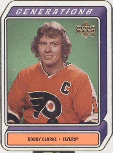 1999-00 Upper Deck Retro - Bobby Clarke #G2B
