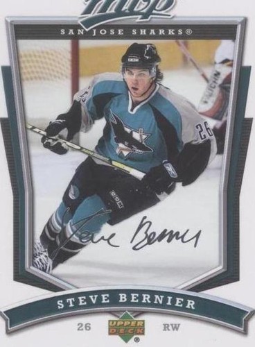 2007-08 Upper Deck MVP - Steve Bernier #267
