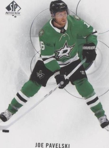 2020-21 SP Authentic - Joe Pavelski #98