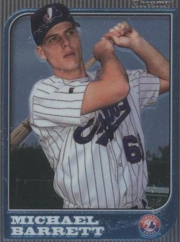 Michael Barrett 2007 Bowman #28 Chicago Cubs NM-MINT | eBay