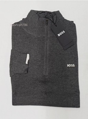 Boss Quarter Zip Jumper