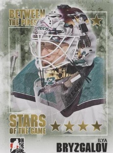 2009-10 In the Game Between the Pipes - Ilya Bryzgalov #81