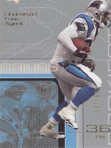 2001 SPx Nick Goings #136