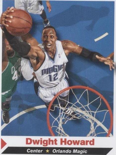 2011 Sports Illustrated for Kids Series 5 - Dwight Howard #78