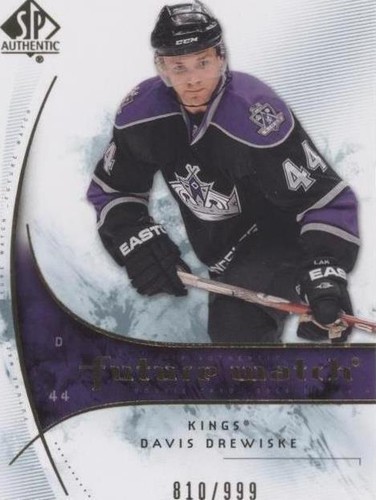 2009-10 SP Authentic - Davis Drewiske #183