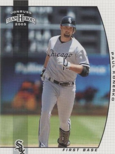 2005 Donruss Team Heroes - Paul Konerko #84
