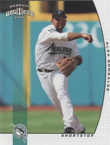 2005 Donruss Team Heroes - Alex Gonzalez #126