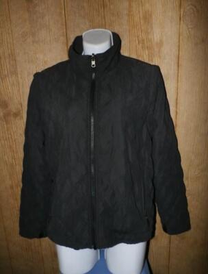 NEW  Eous Equestrian quilted riding jacket / vest  w/ zipper removable sleeves
