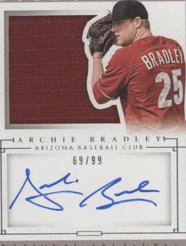 2014 Panini National Treasures - Archie Bradley #51