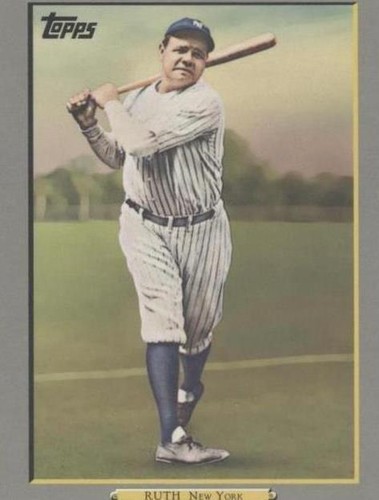 2009 Topps - Babe Ruth #TR1