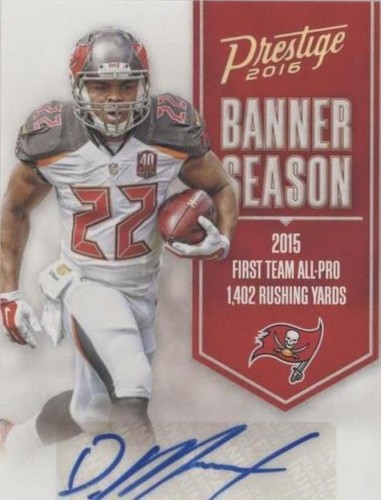 2016 Panini Prestige Doug Martin #15