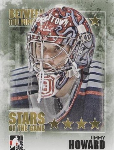2009-10 In the Game Between the Pipes - Jimmy Howard #84