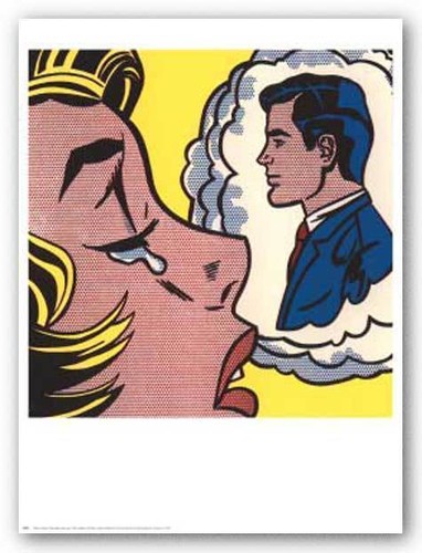 版画 Roy Lichtenstein Folded Hat 1968 1968 Roy Lichtenstein Folded Hat From S.M.S. no. 4 Portfolio