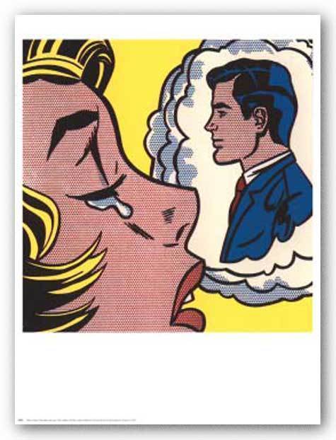 Roy Lichtenstein Art Prints