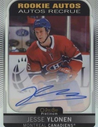 2022-23 O-Pee-Chee Platinum - Jesse Ylonen #R-JY