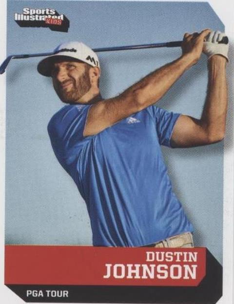 2016 Sports Illustrated for Kids Series 5 - Dustin Johnson #546