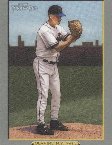 2005 Topps Turkey Red - Tom Glavine #111