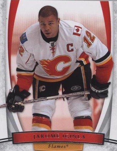 2007-08 Fleer Hot Prospects - Jarome Iginla #36