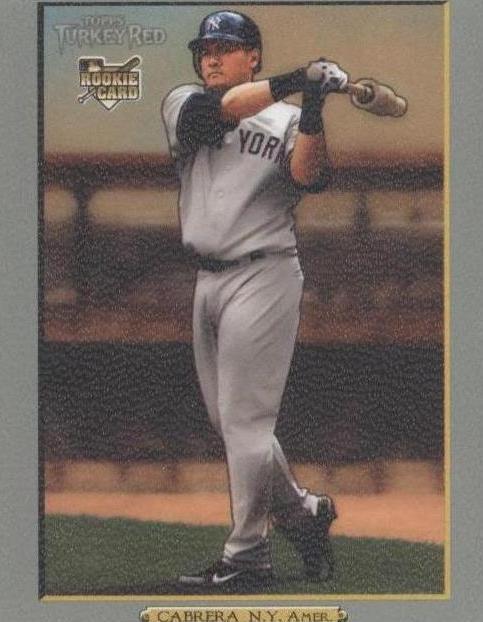 Topps Turkey Red 2006 - Melky Cabrera #627