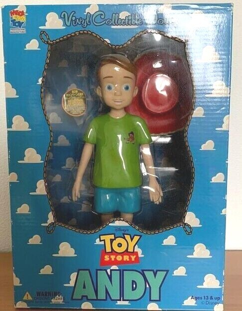 Andy Toy Story Medicom Toy VCD Vinyl Collectible Dolls Andy Toy Story Medicom Toy VCD Vinyl Collectible Dolls