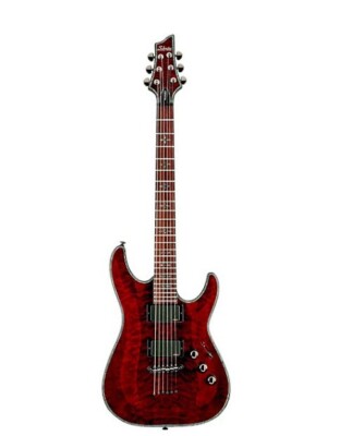 Schecter Hellraiser C-1/Black Cherry (BCH) Hellraiser C-1 Electric Guitar