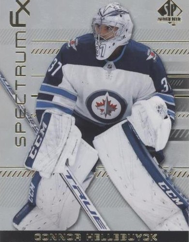 2019-20 SP Authentic - Connor Hellebuyck #S-7