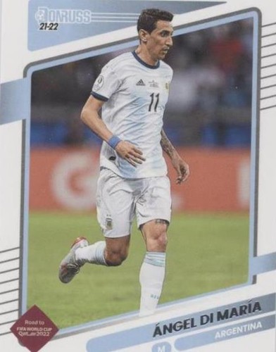 2021-22 Panini Donruss Road to Qatar Angel Di Maria #8