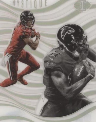 2018 Panini Illusions Julio Jones #MQ-JJ