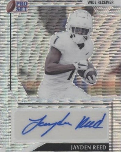 2022 Leaf Pro Set Metal Jayden Reed #PA-JR2
