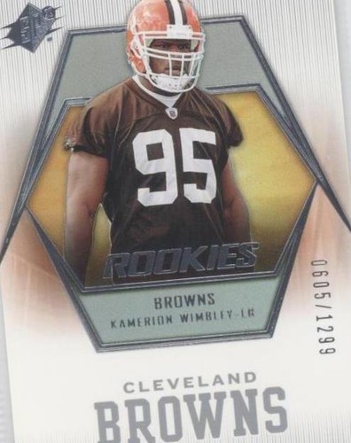 2006 SPx Kamerion Wimbley #93