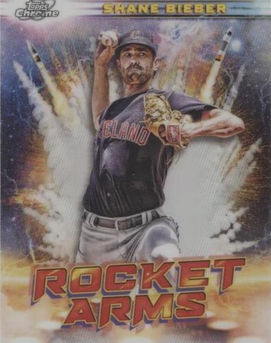 2022 Topps Cosmic Chrome - Shane Bieber #RA-7