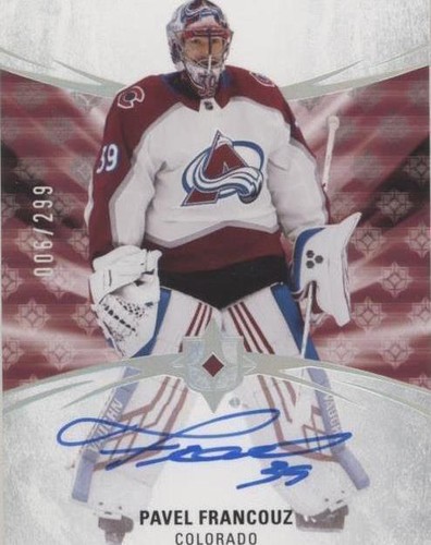 2020-21 Upper Deck Ultimate Collection - Pavel Francouz #159