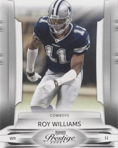2009 Playoff Prestige Roy Williams #30