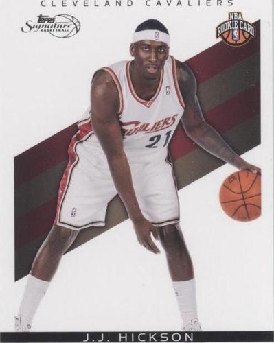2008-09 Topps Signature - J.J. Hickson #TS-JJH