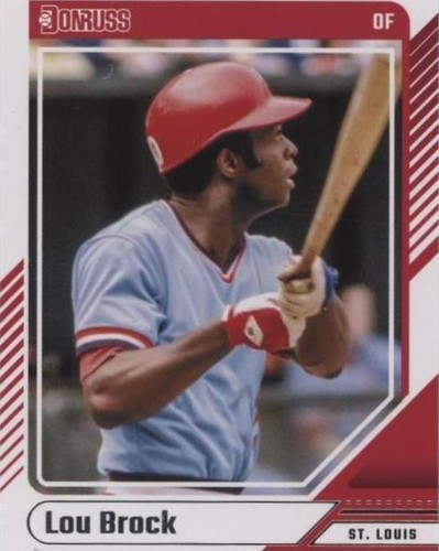 2024 Panini Donruss - Lou Brock #72