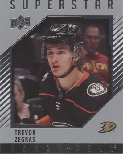 2022-23 Upper Deck Series 1 - Trevor Zegras #HR-33