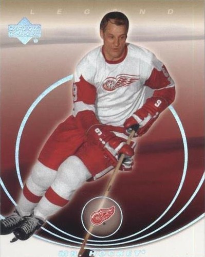 2003-04 Upper Deck Trilogy - Gordie Howe #32
