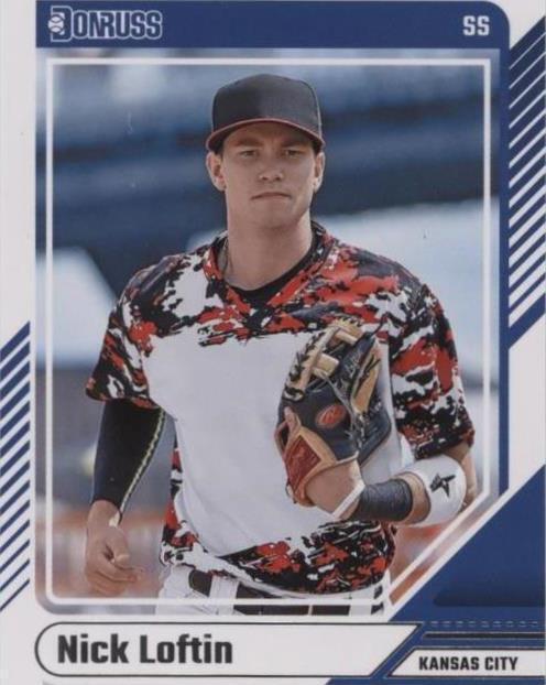 2024 Panini Donruss - Nick Loftin #52