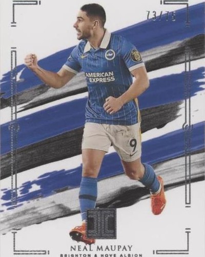 David Beckham 2024-25 Panini Impeccable Premier League Stainless