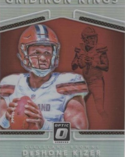 2017 Donruss Optic Deshone Kizer #7