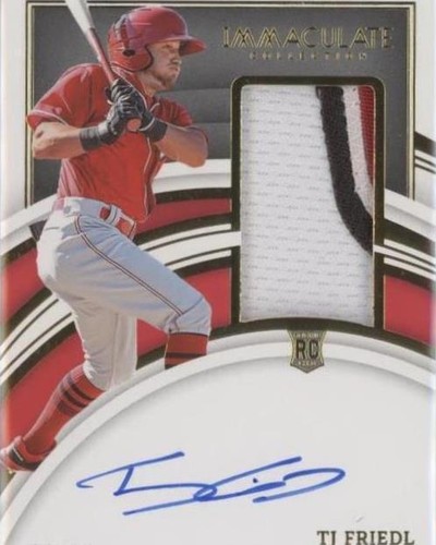 2022 Panini Immaculate Collection - T.J. Friedl #142