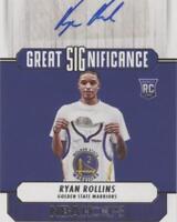 2022-23 Panini NBA Hoops - Ryan Rollins #GS-RYR