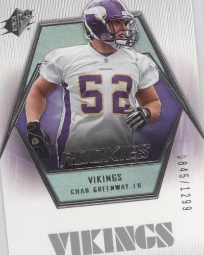 2006 SPx Chad Greenway #179