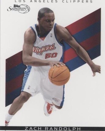 2008-09 Topps Signature - Zach Randolph #TS-ZR