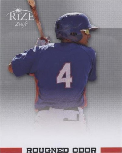 2012 Leaf Rize Draft - Rougned Odor #59