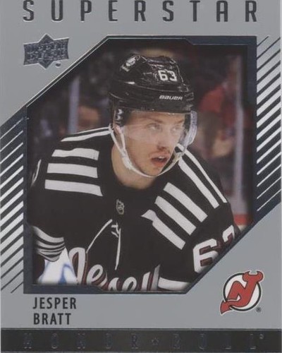 2022-23 Upper Deck Series 1 - Jesper Bratt #HR-23